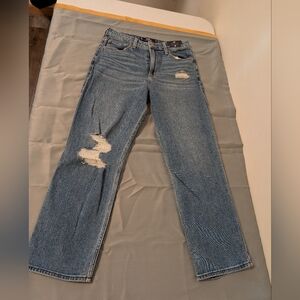 Hollister Classic Blue Straight Leg Jeans